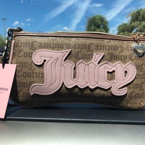 Juicy Couture Chestnut paparazzi shoulder Bag brand new with tags
